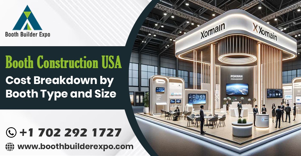 Booth Construction USA: Cost Breakdown by Booth Type and Size