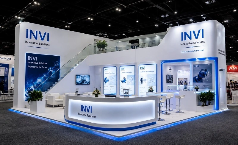 custom exhibition stand design company USA
